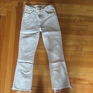 Women's Tan Jeans